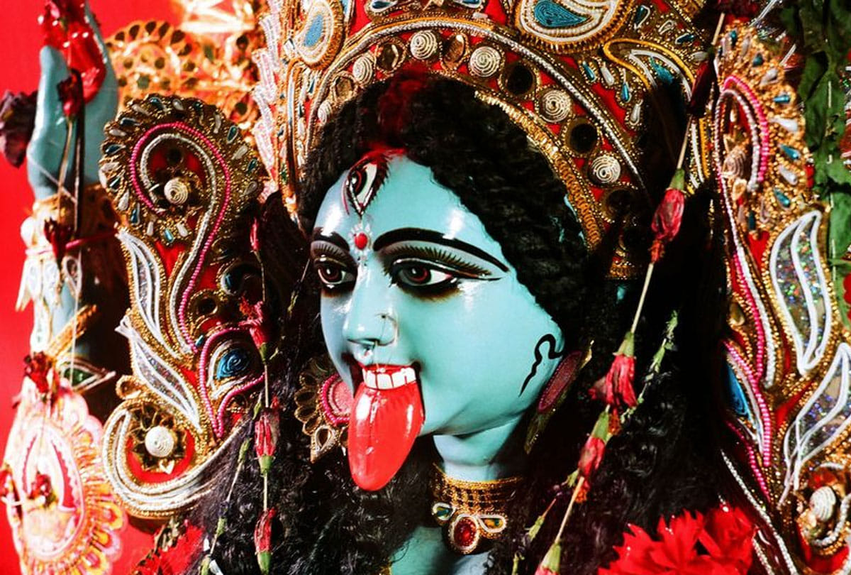 All pain removed from worship of Kali
