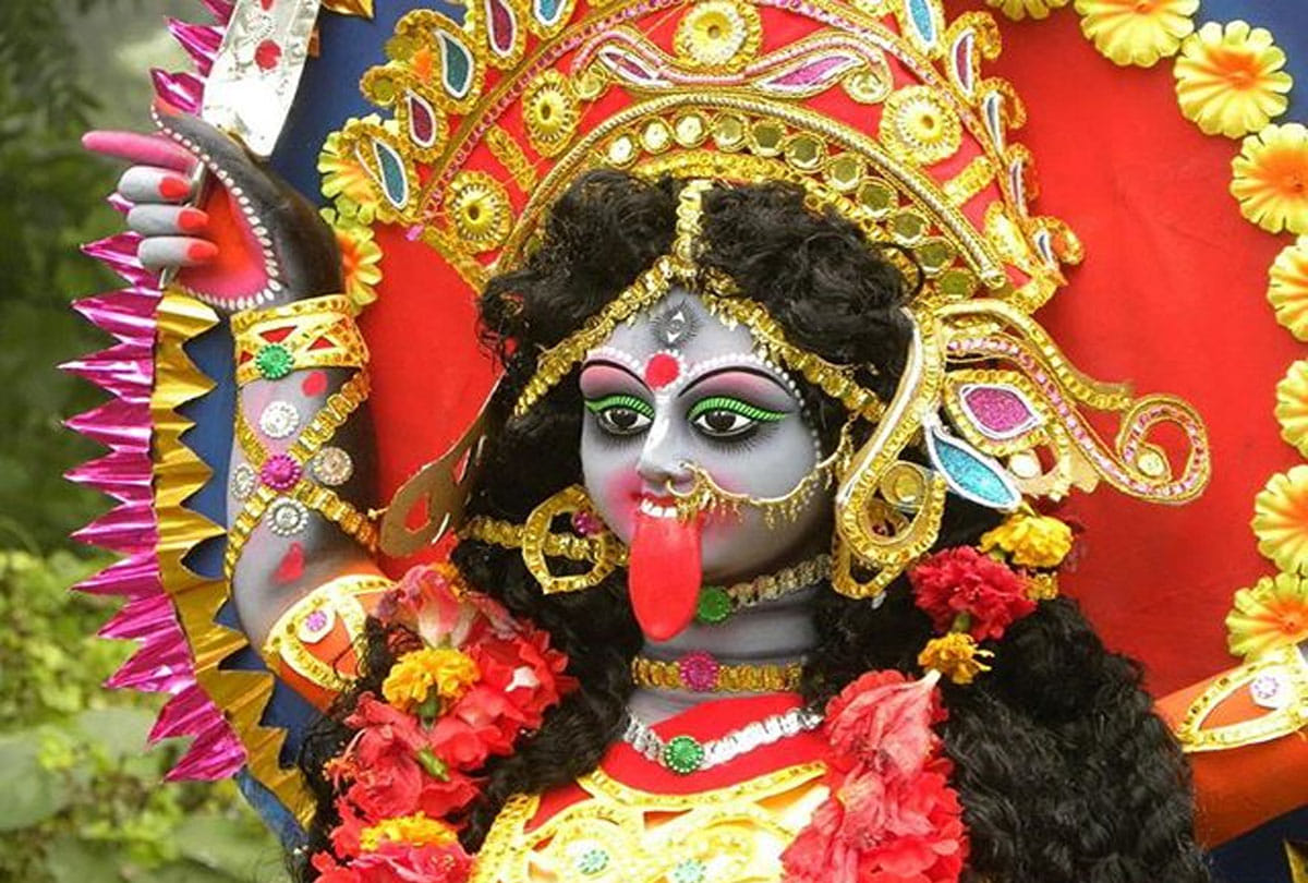 All pain removed from worship of Kali