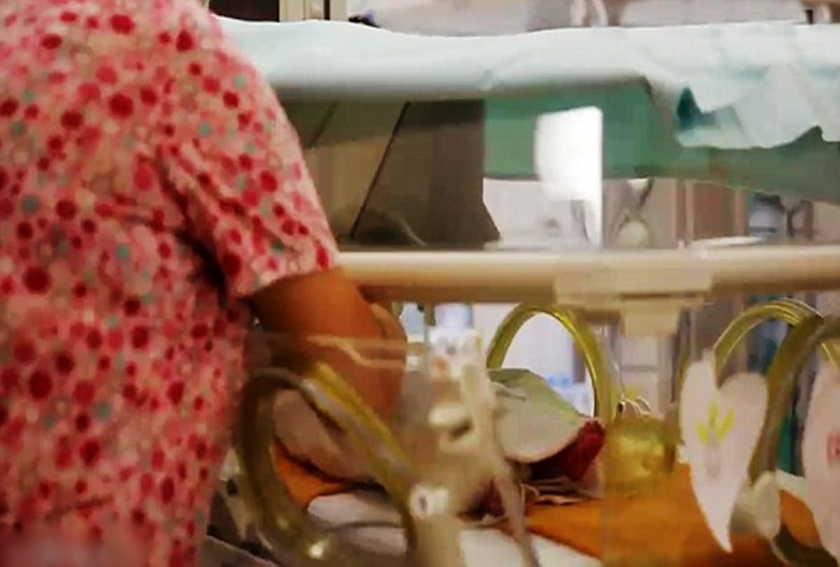 Baby is born ten days AFTER his mother is declared dead