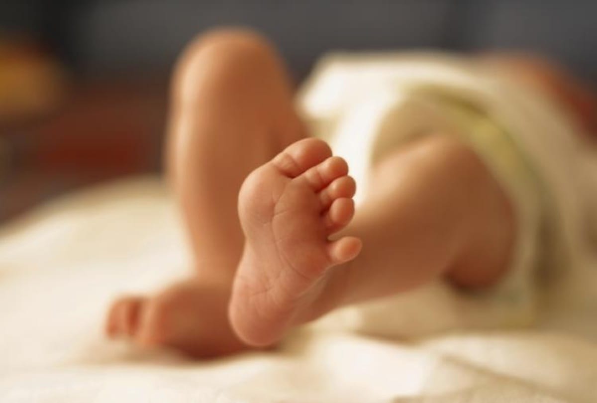 Baby is born ten days AFTER his mother is declared dead