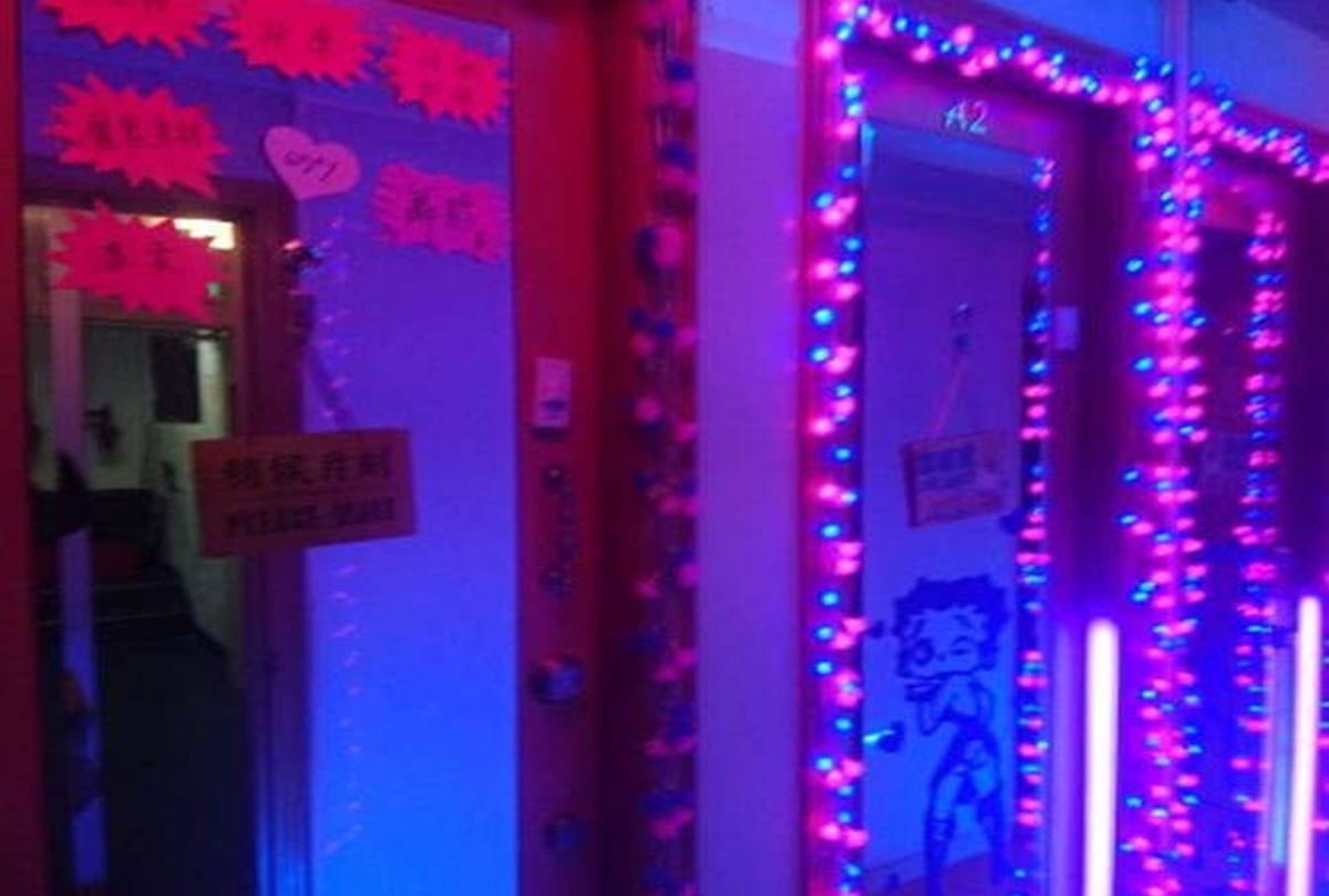 This building is most infamous around the world just because of the prostitution