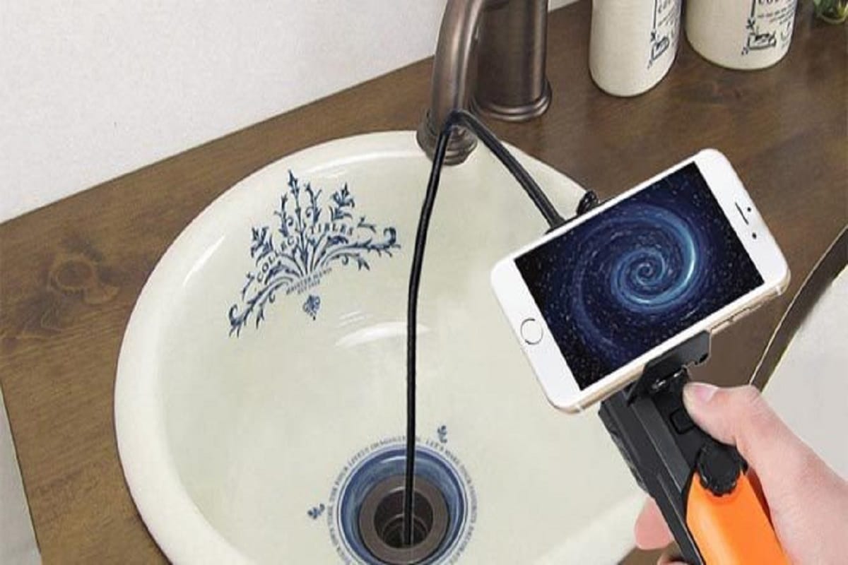 Depstech WiFi Borescope Inspection Camera