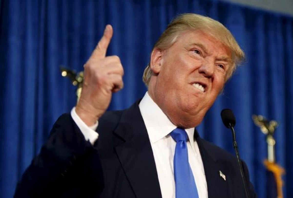 To end American shutdown, Donald Trump aggressive before voting