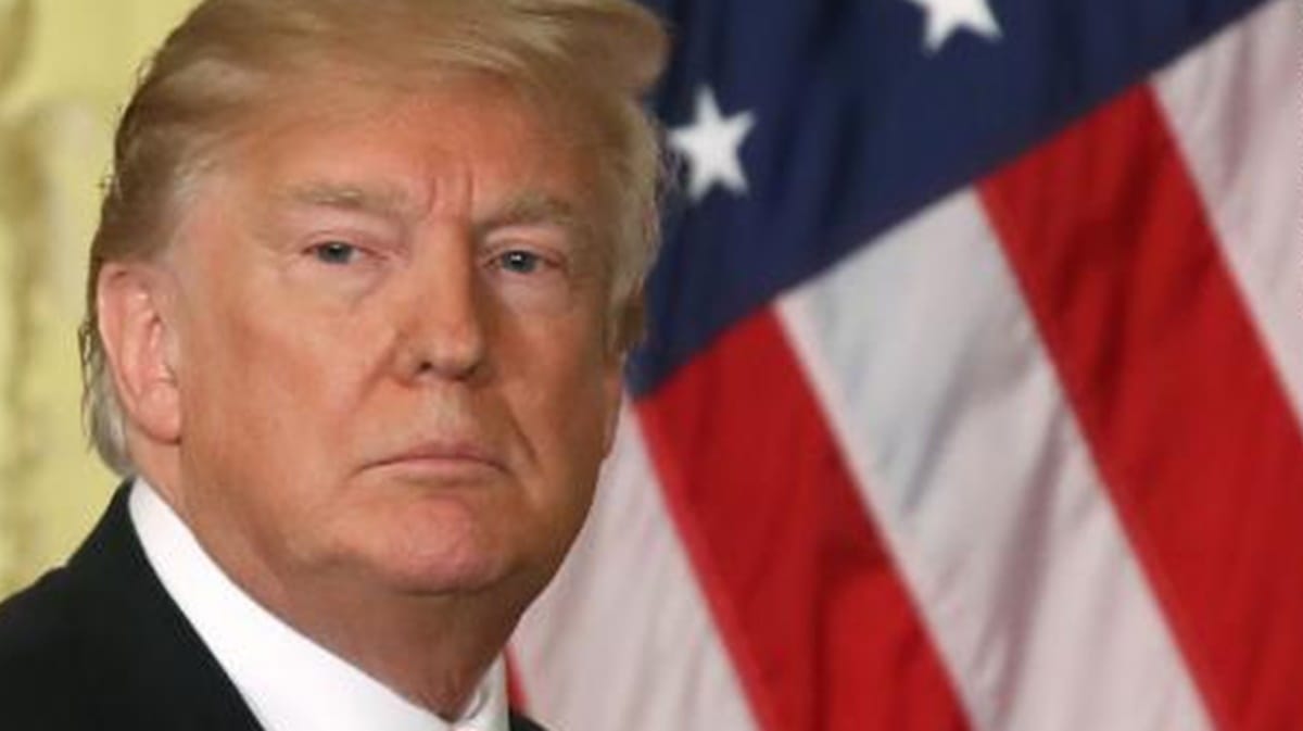 Donald Trump cancelled his one year festivities because of Shutdown
