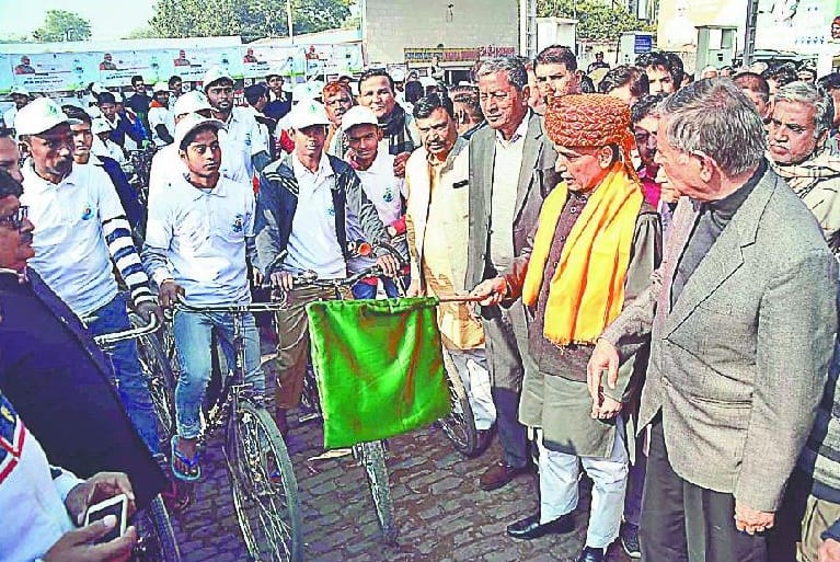 Expressway will be built to Saharanpur