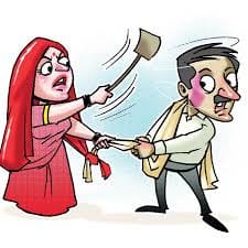 ruckus in the conciliation center in agra  