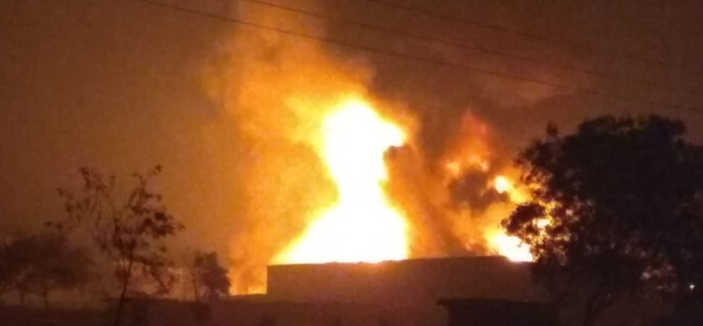 Bomb blast during padmaavat show in roorkee