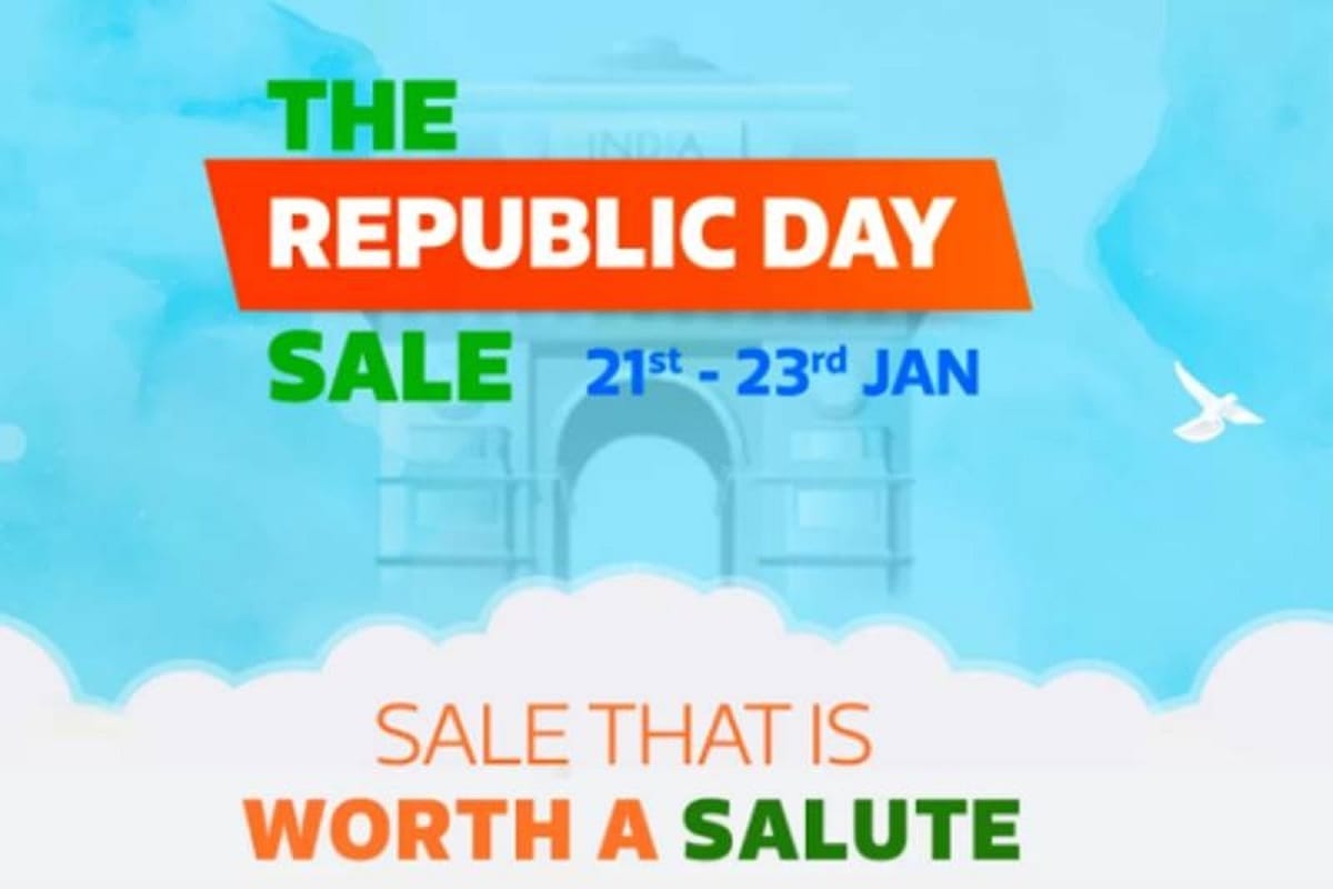 Flipkart Republic Day sale: Massive discounts on iPhone X, Moto G5 Plus and Redmi Note 4