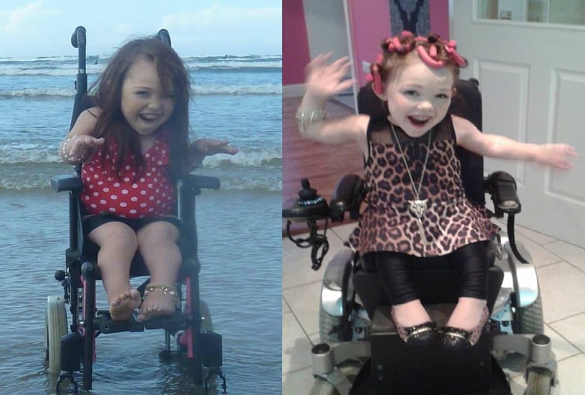 tiniest woman of britain telling about everyday pain and struggle