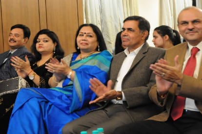 album of ias officer dr. hari om launched in lucknow
