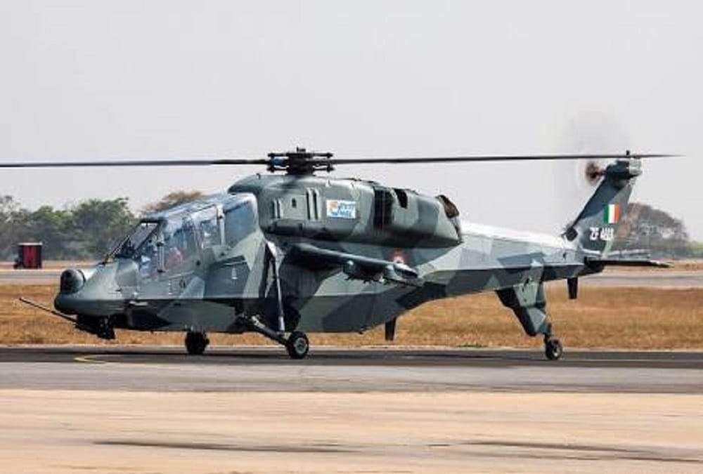 indian air force testing this make in india helicopter near indo pak border 