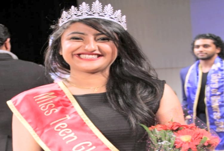 jahnvi sharma won miss teen glory of universe international award