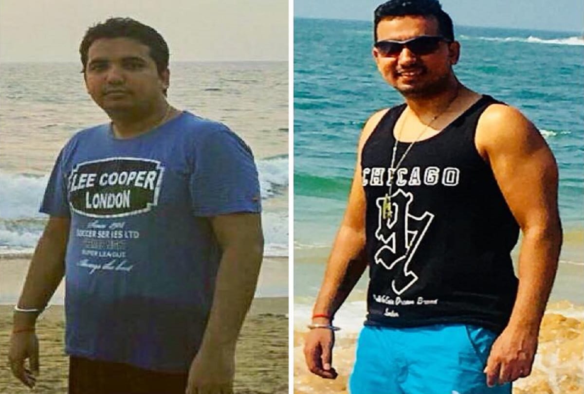 This Is How Jitesh Gera Lost 18   Kilograms Weight Without Any Crash   Dieting