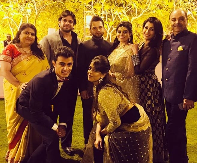 Karan Patel shared sister wedding pictures on social media