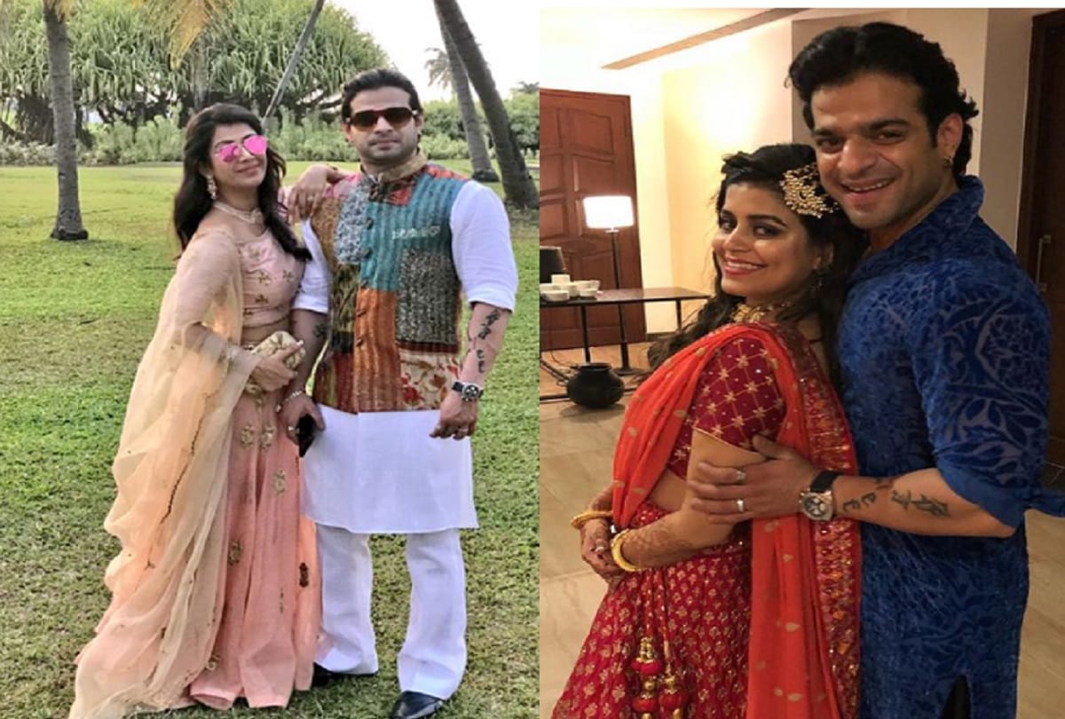 Karan Patel shared sister wedding pictures on social media