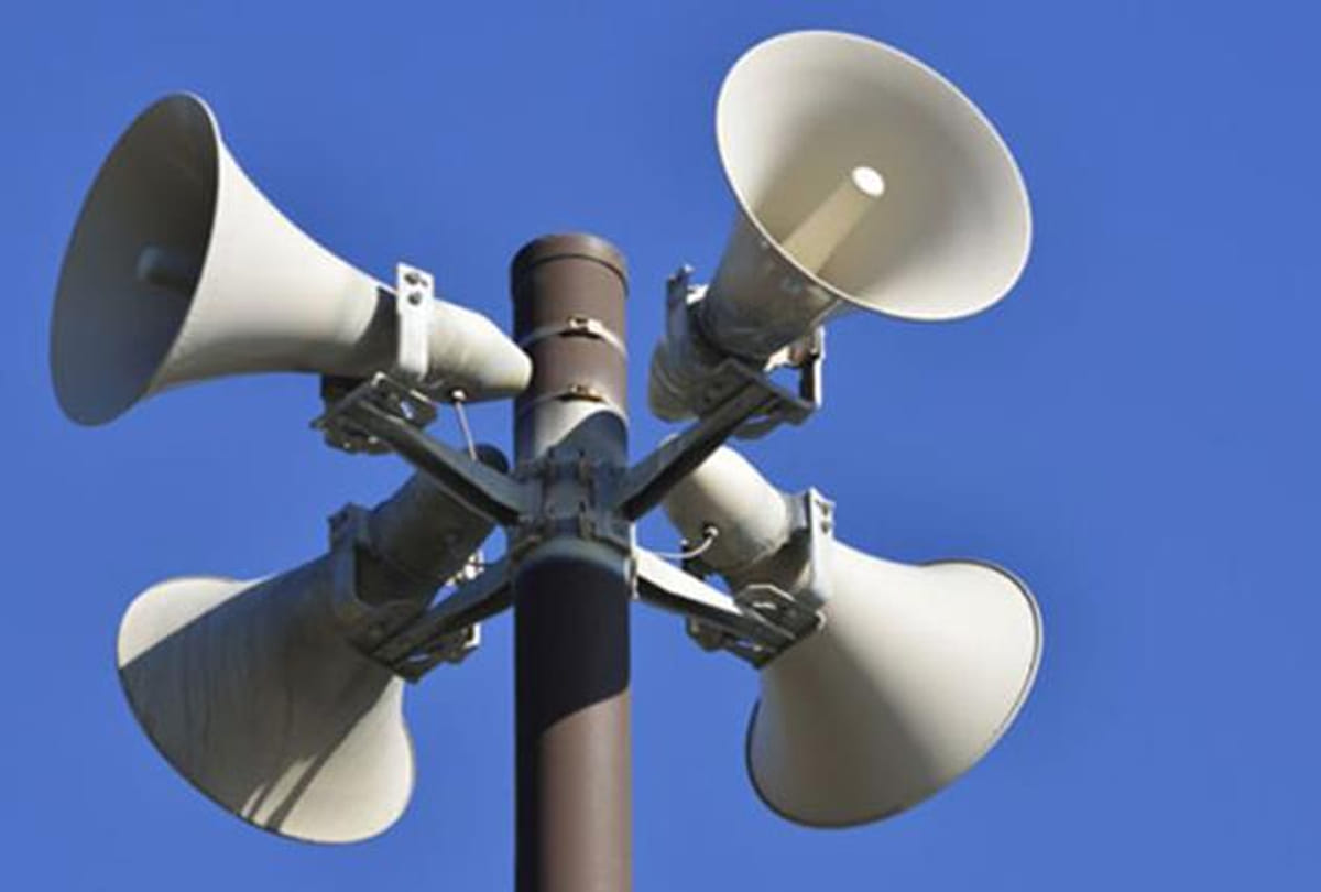 If you are playing a loudspeaker on Republic Day take care of these things
