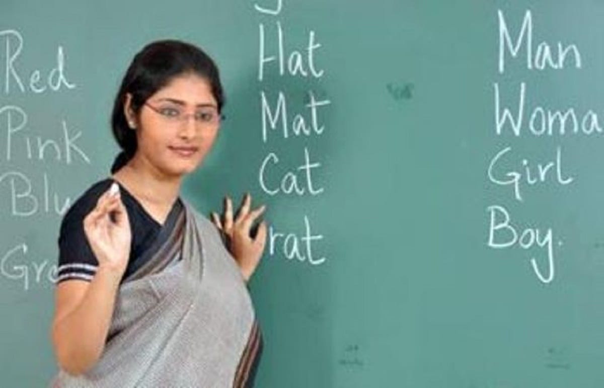 6696 vacant posts of teachers to be filled.