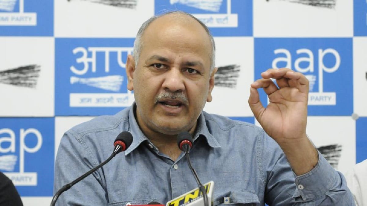 congress: If there is evidence, why has Sisodia not been arrested yet