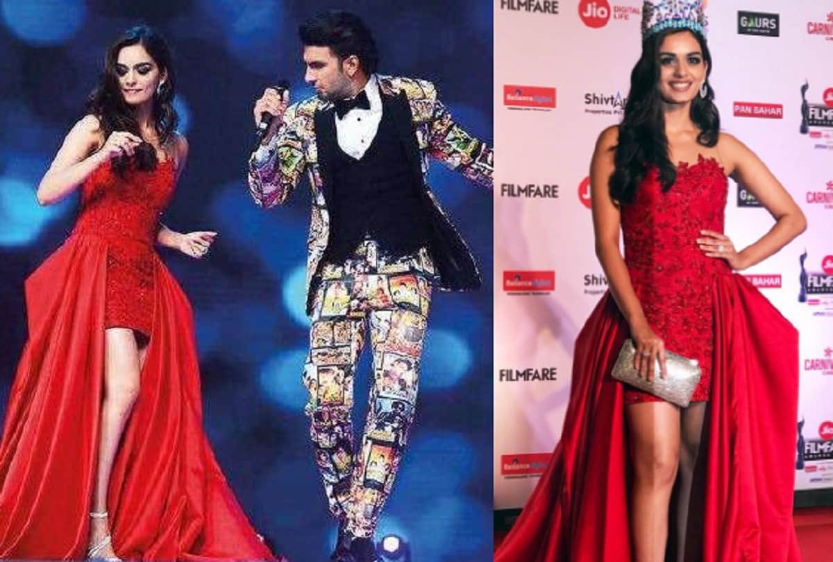 Miss World Manushi Chhillar may debut in Bollywood opposite Ranveer Singh