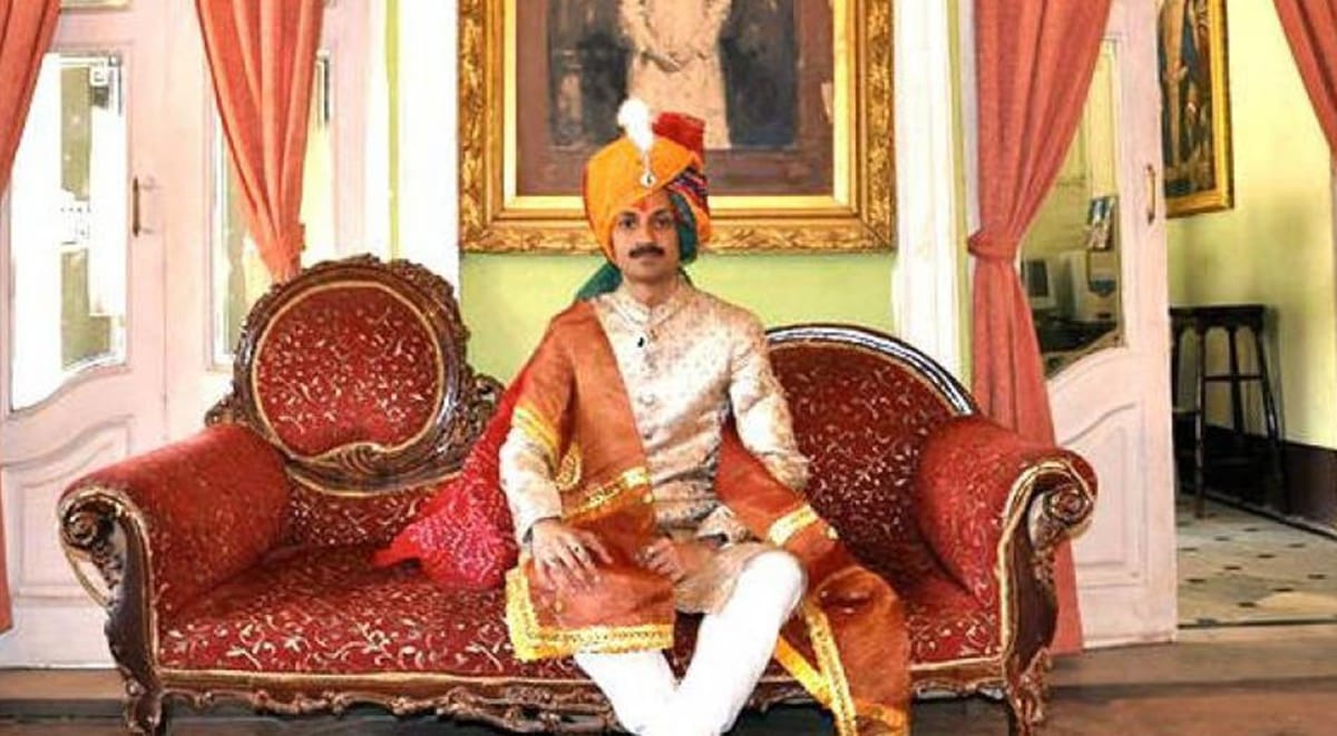 Manvendra Singh Gohil will built the first LGBT clinic in Rajpipla
