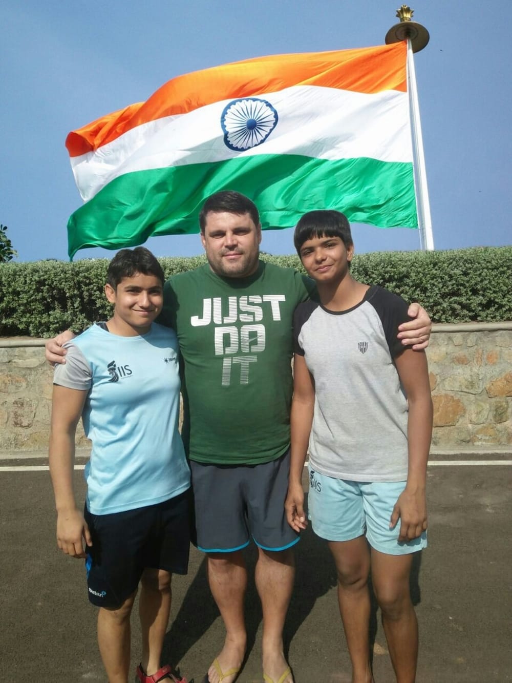 Mathura wrestler girl defeated wrestler of Greece 