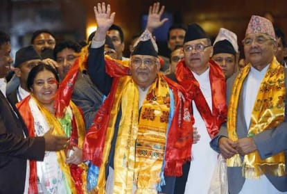 Most MPs take oath in Hindi and Bhojpuri while opposing nation language
