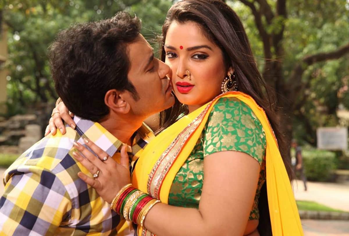 dinesh lal yadav nirahua's new gst holi song has been viral on social media