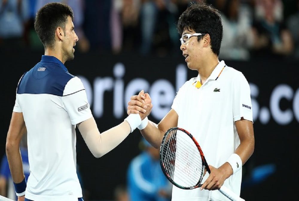 Novak Djokovic defeat by Hyeon Chung in australian open