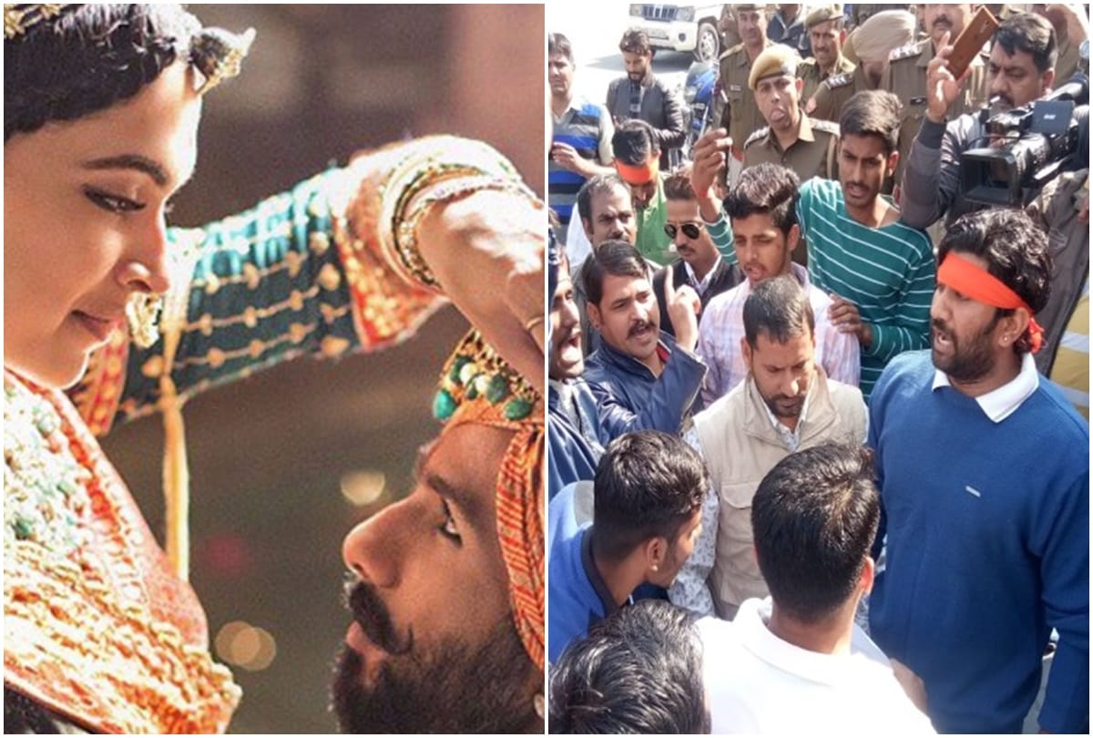 Padmaavat Protest is on from Uttar Pradesh to Rajasthan but khattar assured of full security