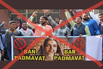 padmavat row a rajput man climbed bsnl tower in bhilwara rajasthan 