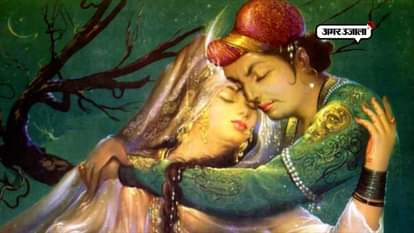   The love story of raja rattan singh and padmavati as written in Jayasi's Padmaavat  