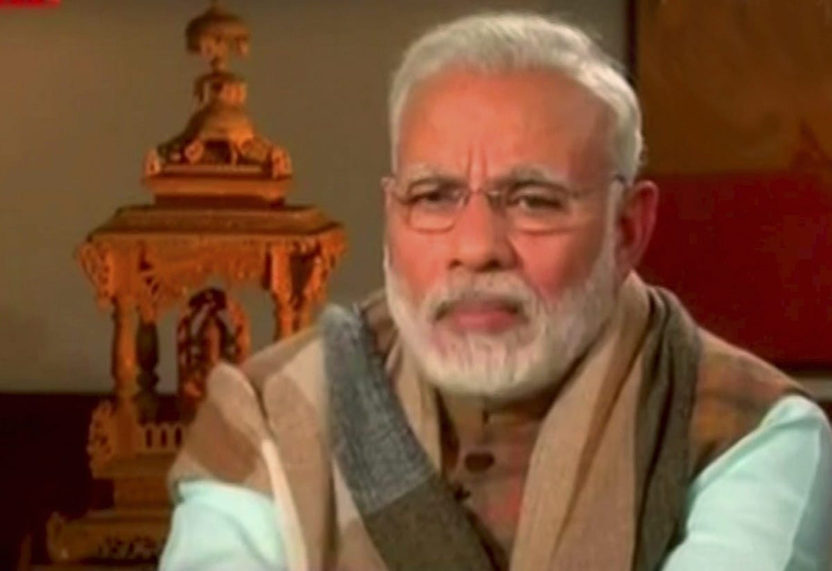 Modi sir, did you ever fear the exam