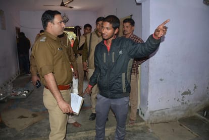 Robbery in two villages in kakori in Lucknow.