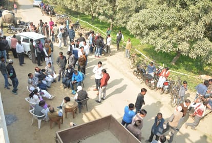 Robbery in two villages in kakori in Lucknow.