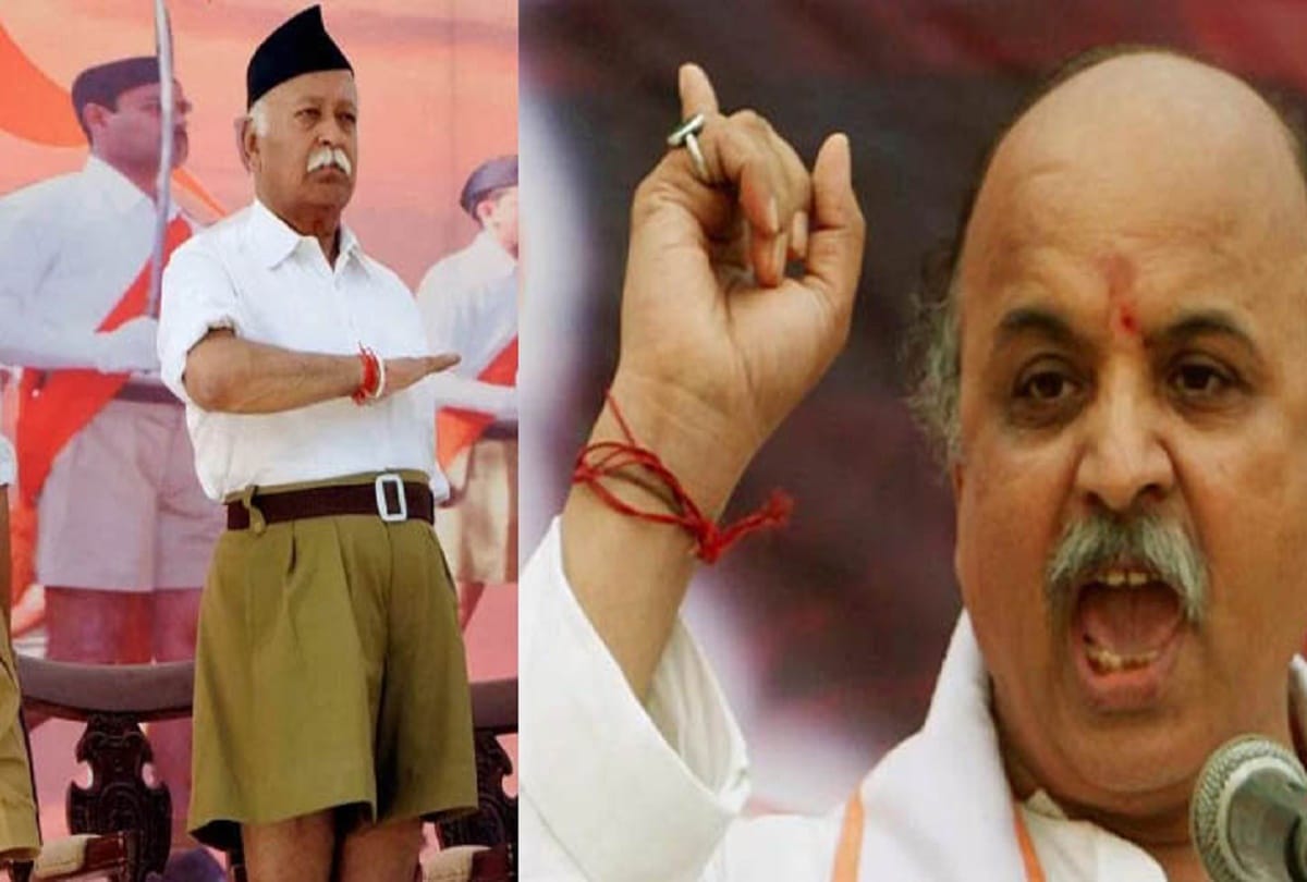 VHP Senior leaders are still with Pravin Togadia