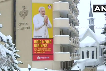 PM Modi to tell the world in davos, India means business
