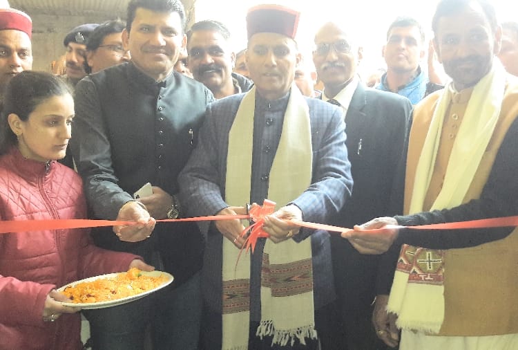 production started in darang salt mine at mandi 