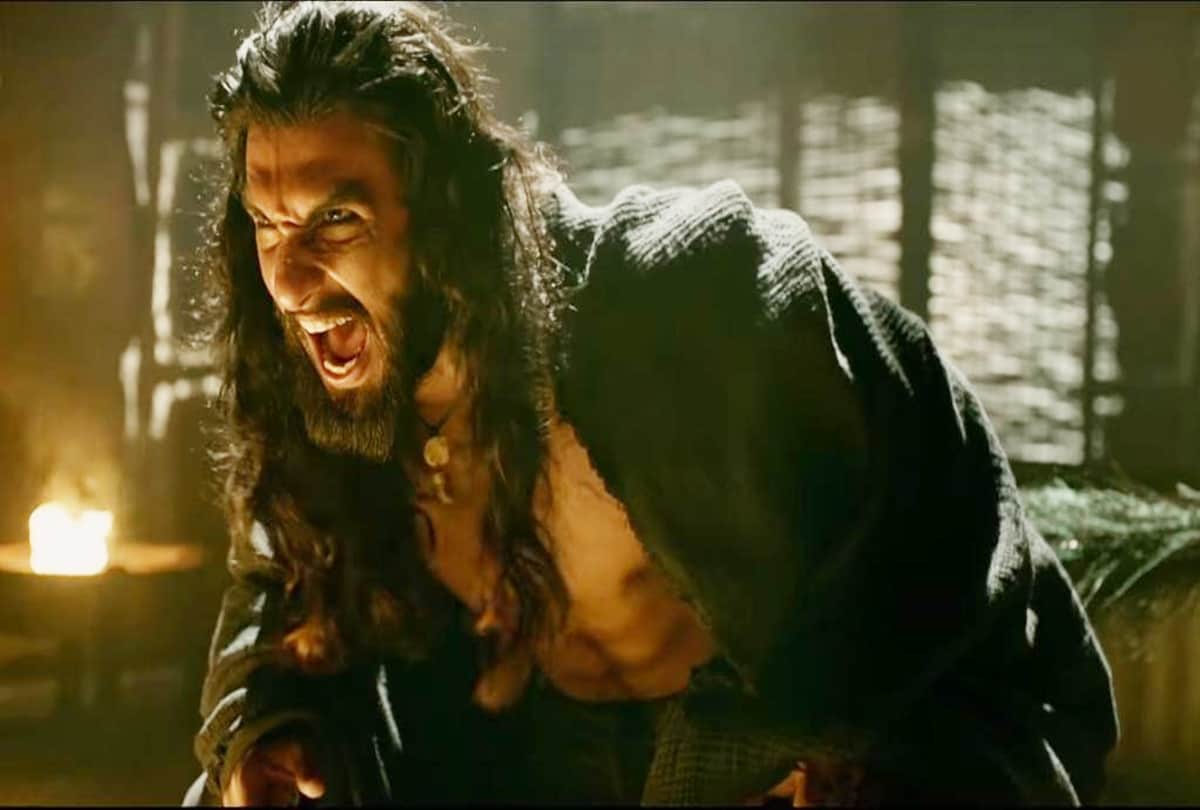 Ranveer Singh shares monster Khilji avatar in sanjay leela bhansali film Padmaavat