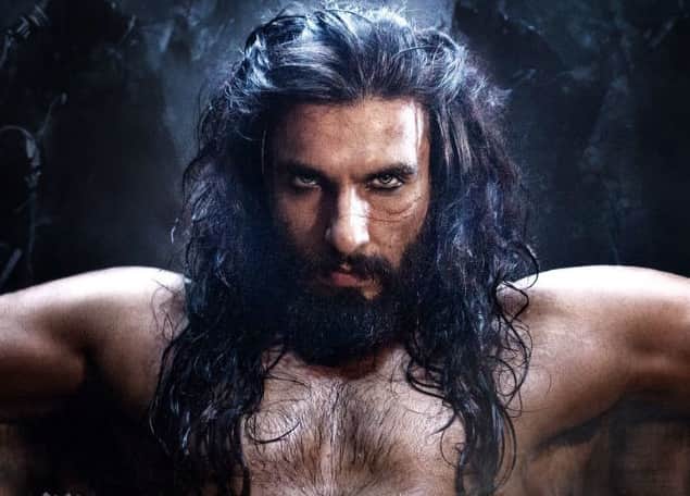Ranveer Singh shares monster Khilji avatar in sanjay leela bhansali film Padmaavat