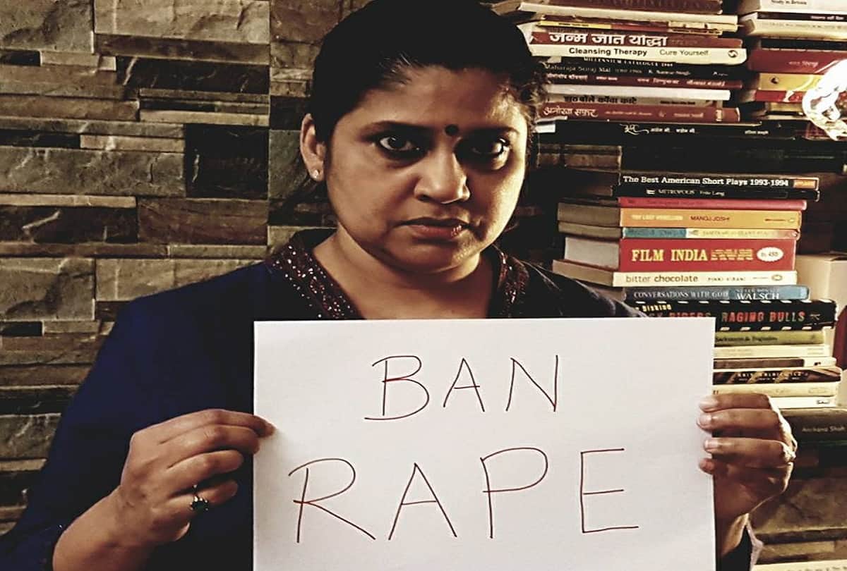 renuka shahane upset over comparison between whore and criminals