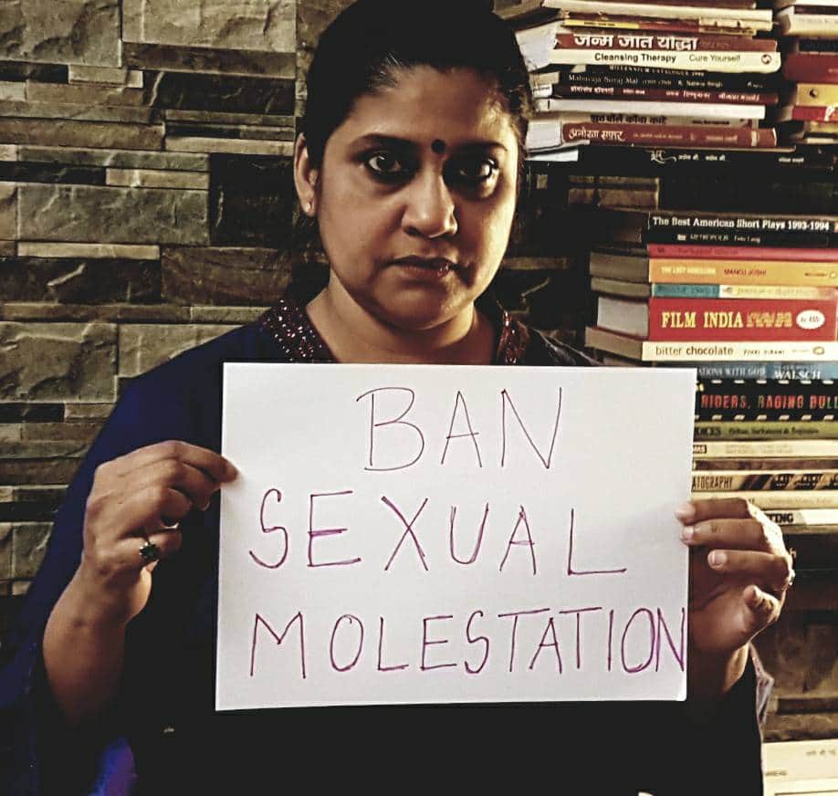 renuka shahane protest against ban of padmaavat release