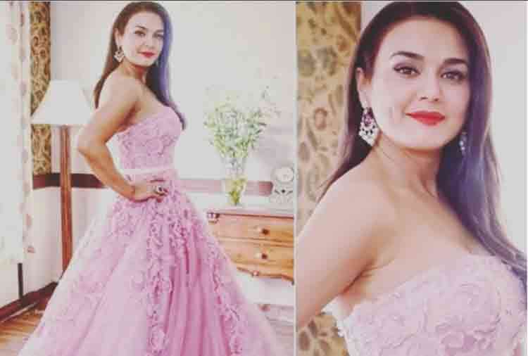 preity zinta pregnancy rumours stop when she share a bold video in social media