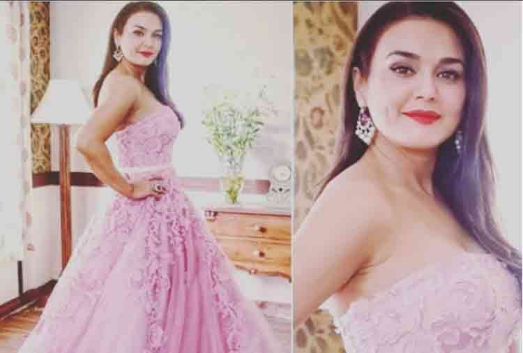 preity zinta pregnancy rumours stop when she share a bold video in social media