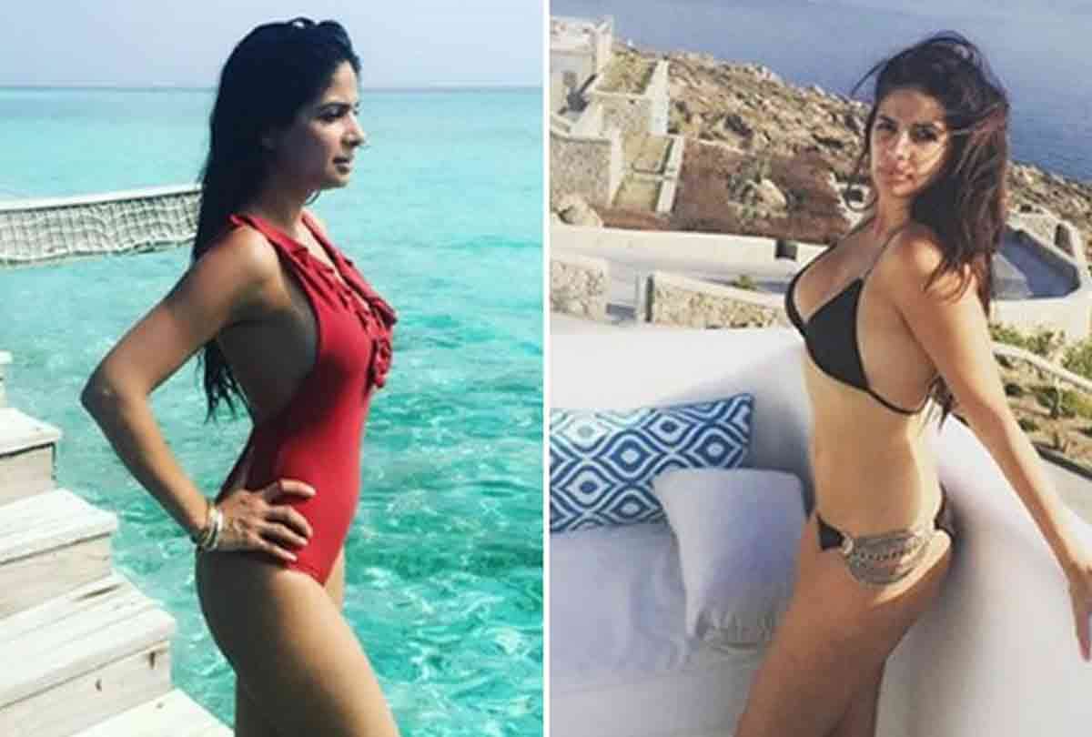 actress mumtaz daughter tanya madhvani bikini photos in maldives goes viral