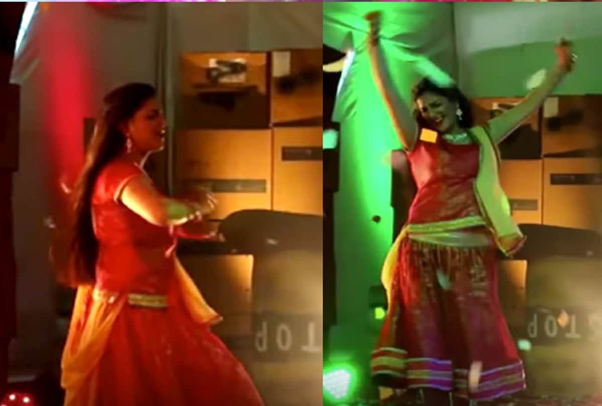 Sapna Chaudhary Bhojpuri item dance is going viral after his Bigg Boss finale performance