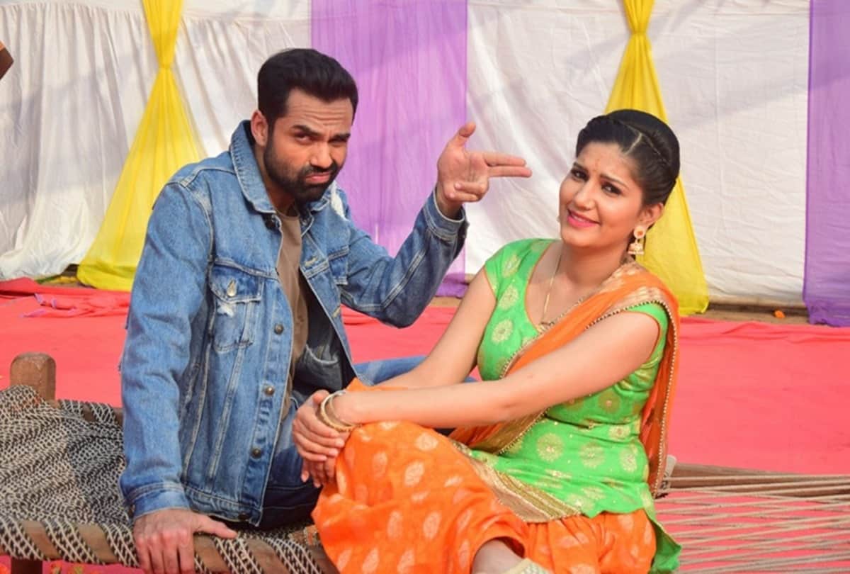 Sapna Chaudhary Bhojpuri item dance is going viral after his Bigg Boss finale performance