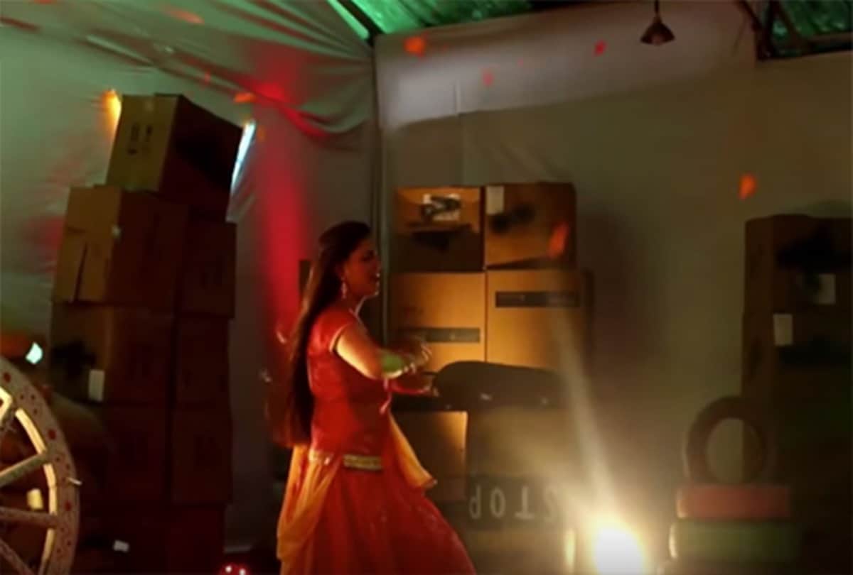 Sapna Chaudhary Bhojpuri item dance is going viral after his Bigg Boss finale performance