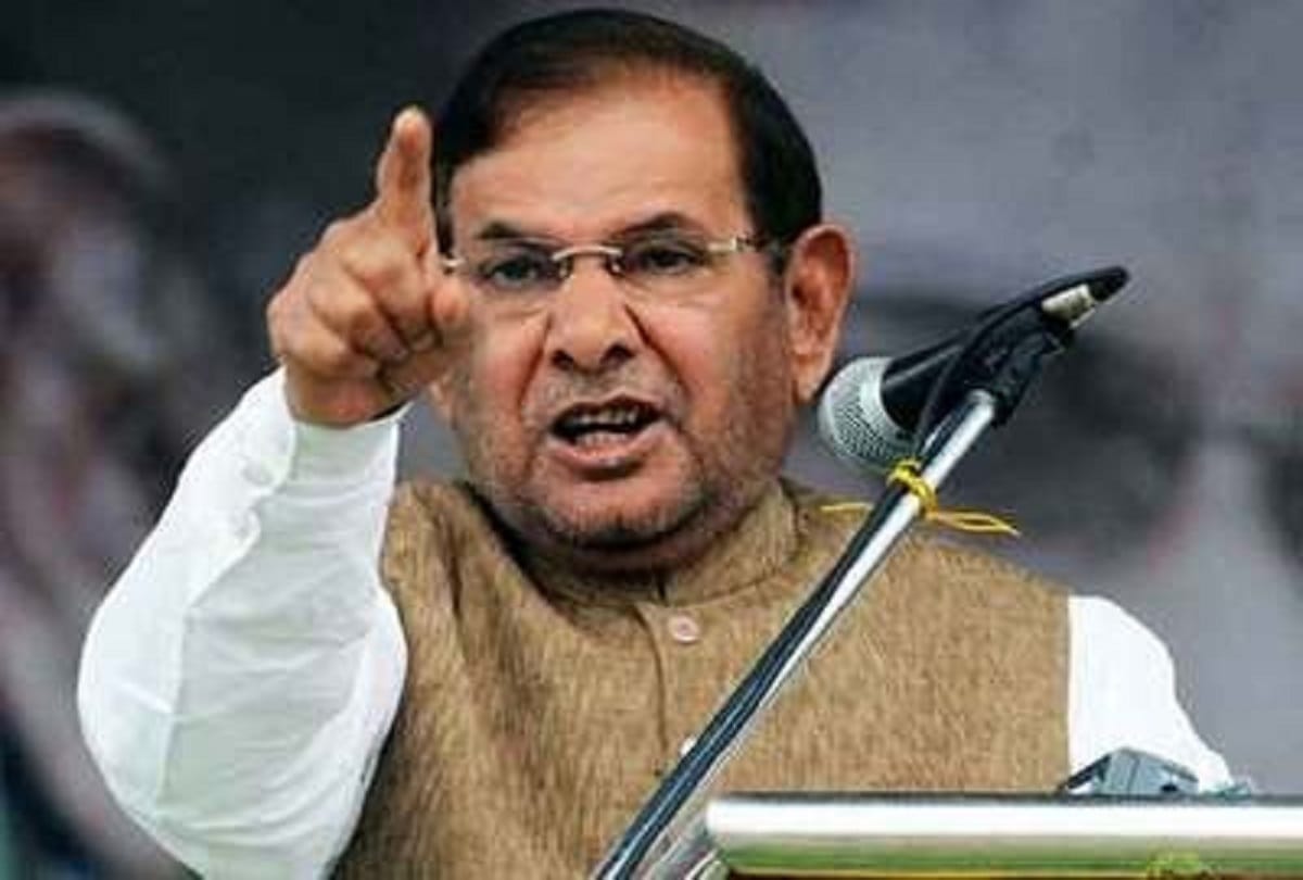 JDU leader Sharad Yadav will go Nandangaon bihar to address dalit
