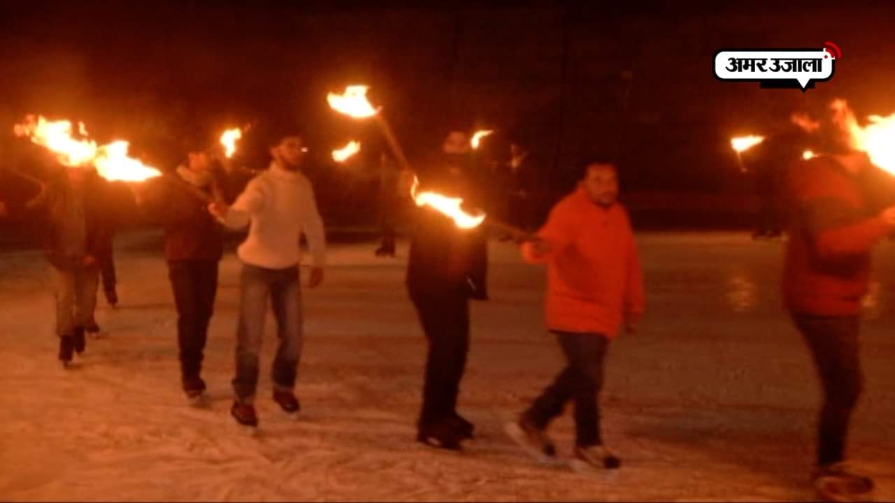 SHIMLA ICE SKATING