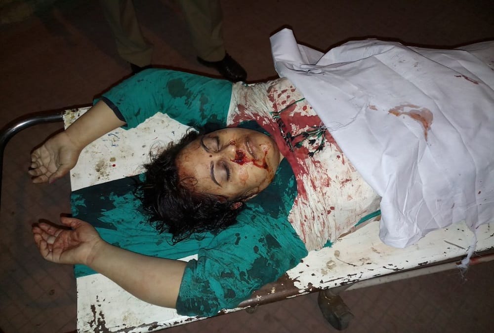 rajasthan crime kota bjp leader wife and son murdered 